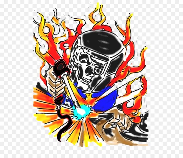 Наклейка сварщик