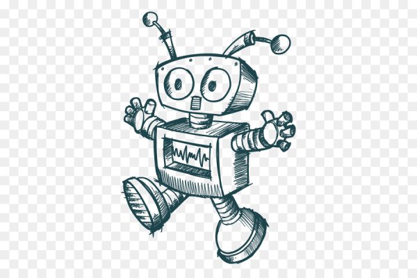 Веселый робот