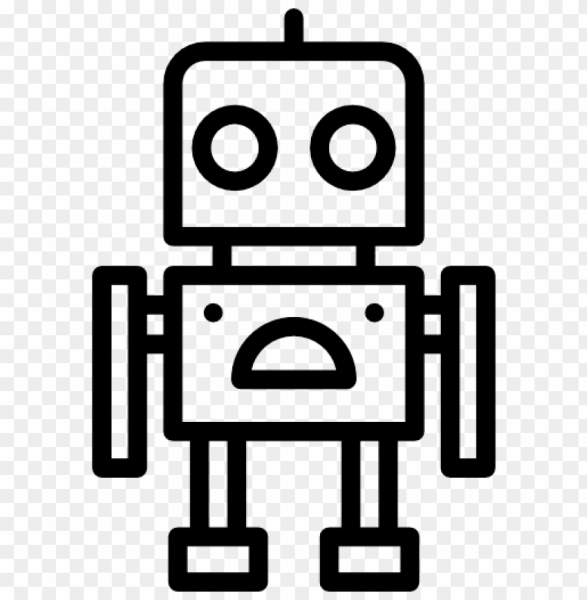 Значок "робот"