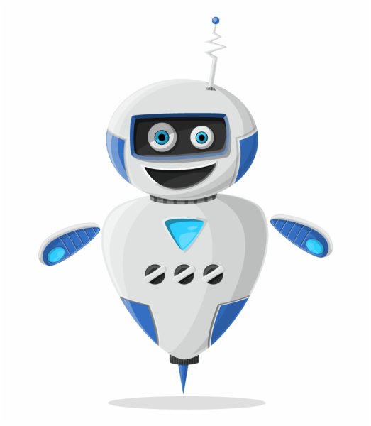 Робот мультяшный