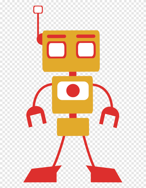Робот векторное изображение