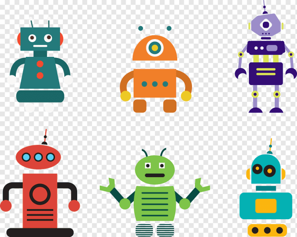 Векторный робот