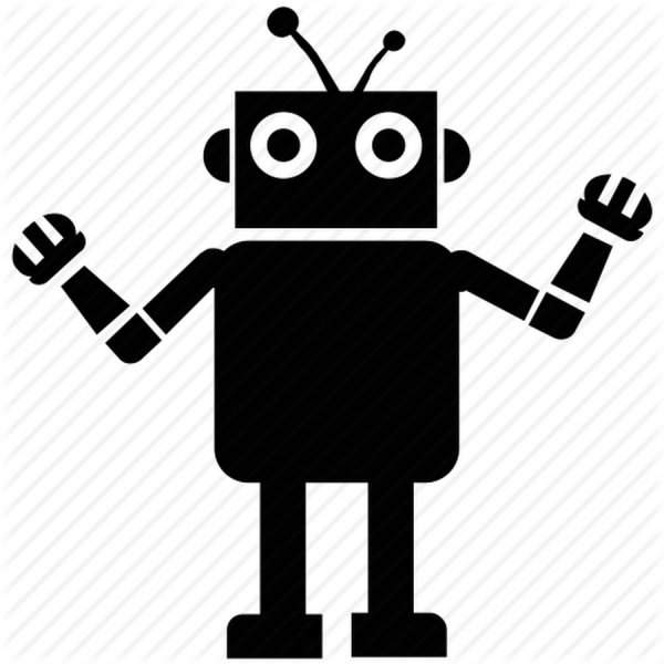 Значок "робот"