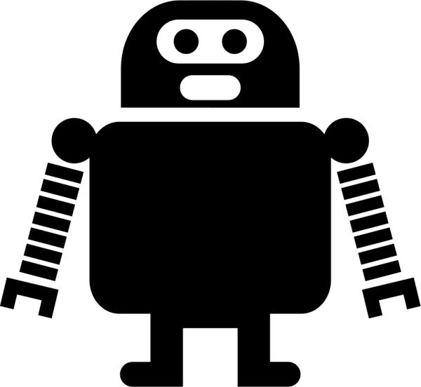 Робот пиктограмма
