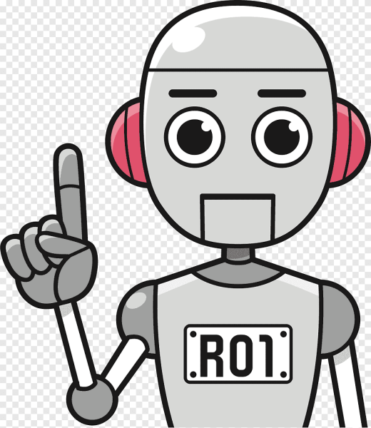 Робот мультяшный