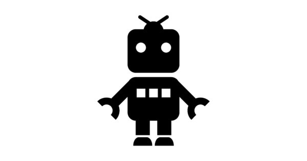 Робот минималистичный