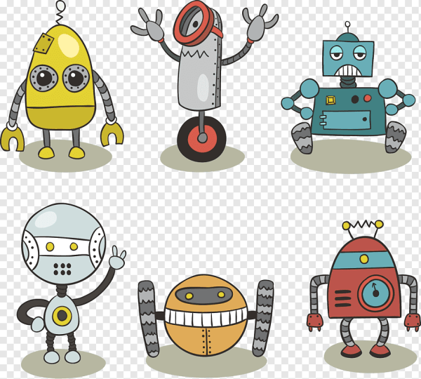 Векторный робот