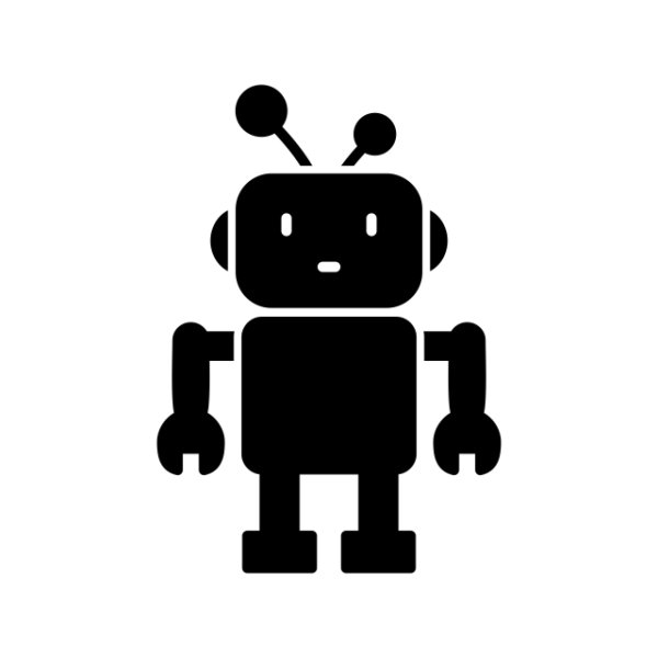 Робот векторное изображение