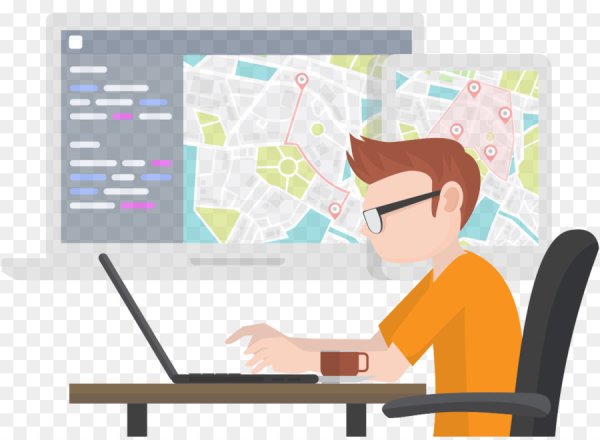 Разработчик иллюстрация