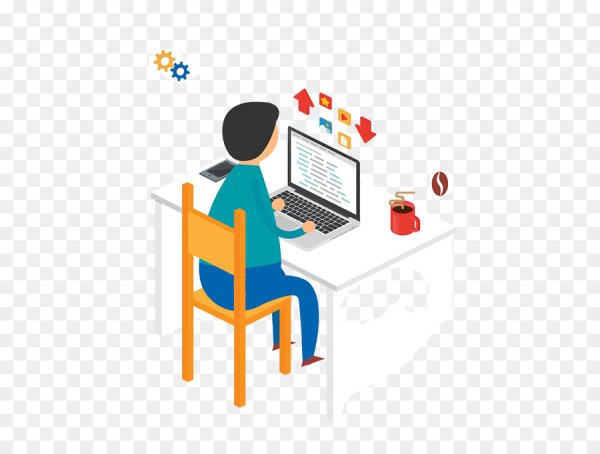 Векторные иллюстрации программист