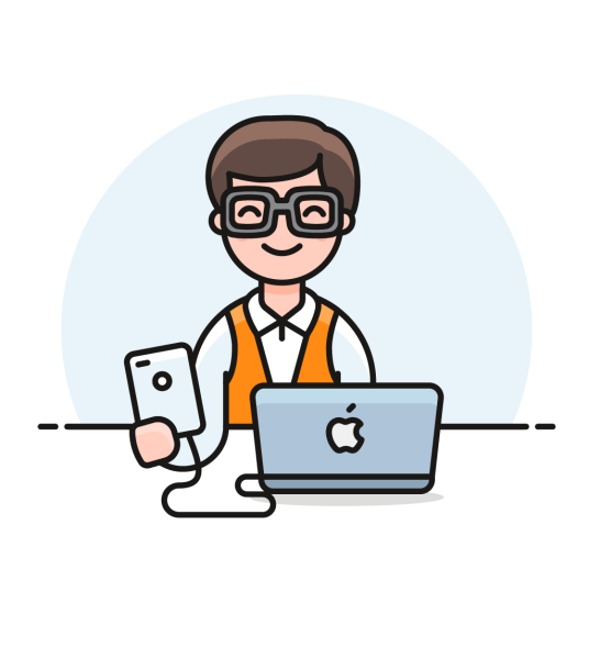 Программист рисунок