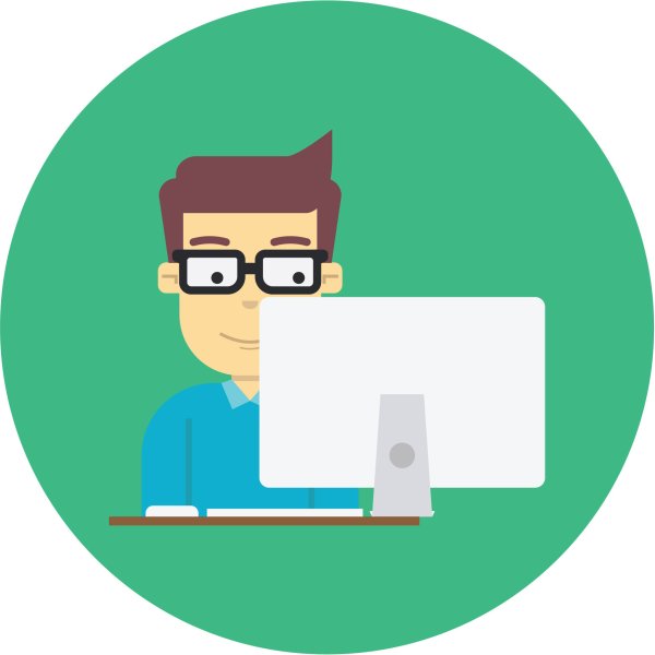 Значок программиста