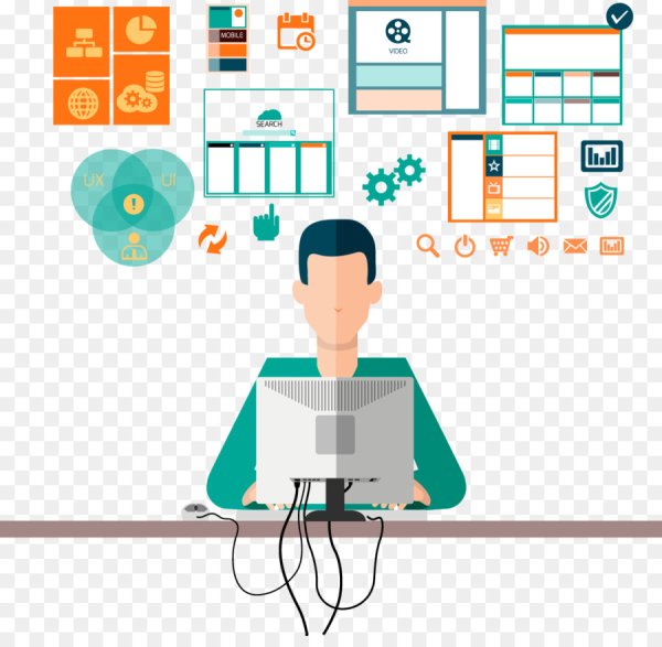 Программист мультяшный