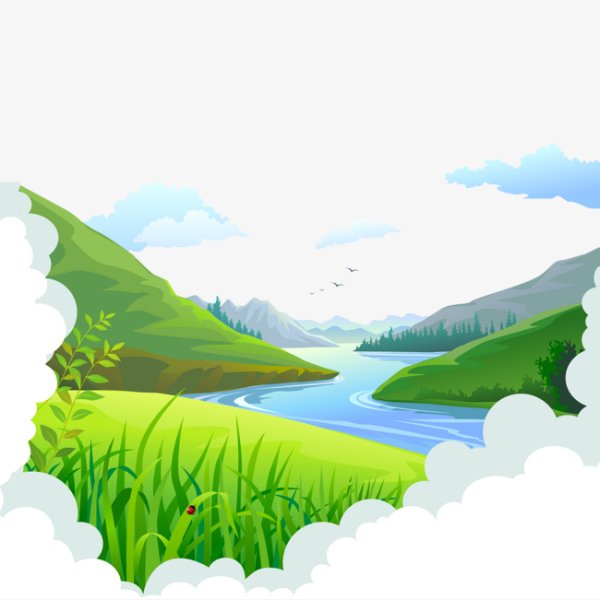 Река вектор