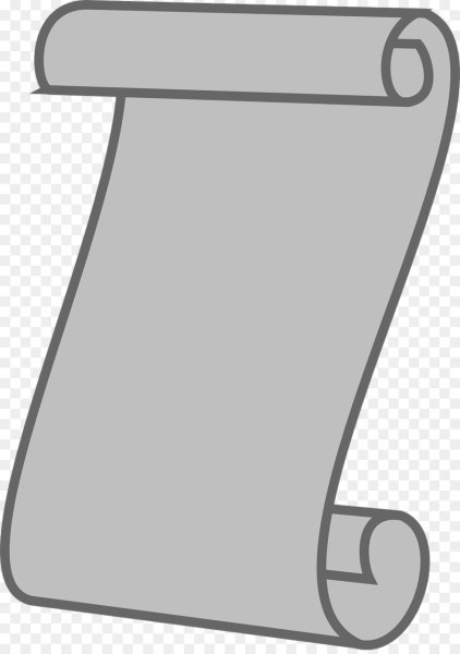 Сверток рулон бумаги