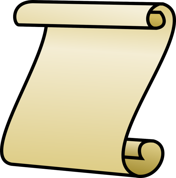 Нарисовать свиток