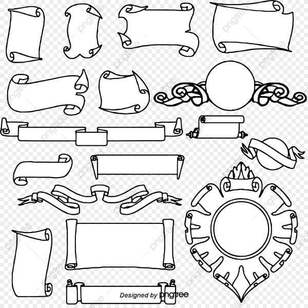 Векторные изображения свиток