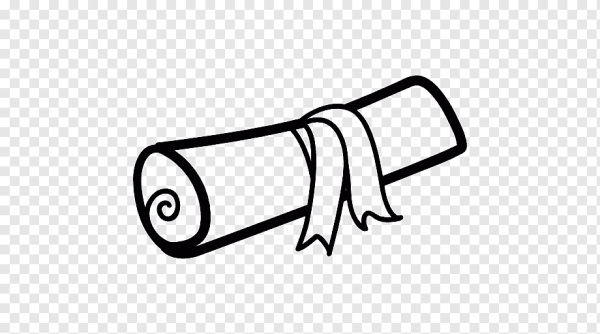 Контур свитка