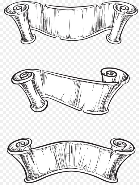 Геральдический свиток