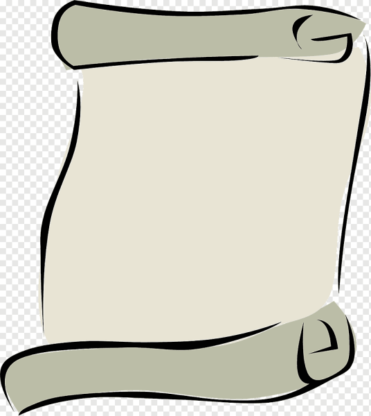 Пергамент нарисованный