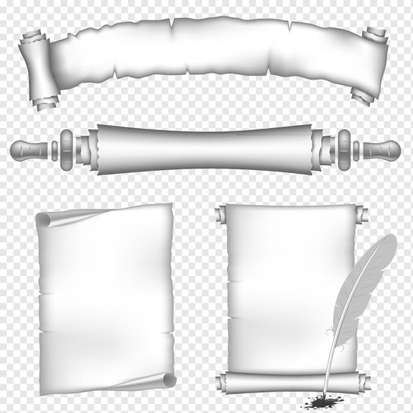Свитки для надписи