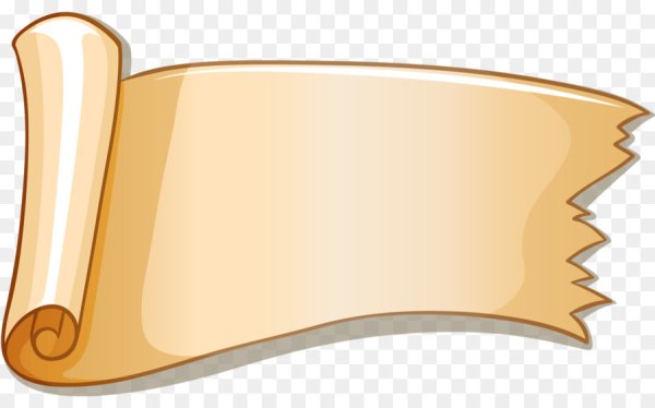 Свиток мультяшный