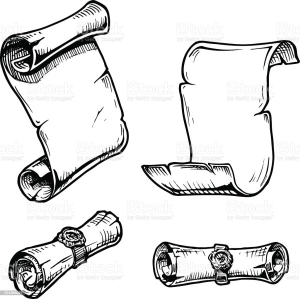 Свиток рисовать