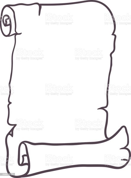 Свиток пергамента