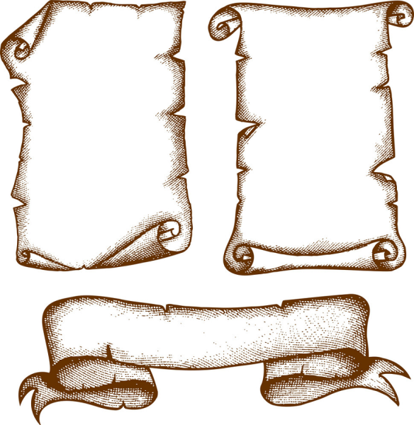 Свитки зарисовки