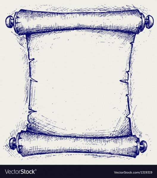 Свиток эскиз