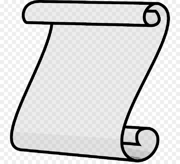 Сверток рулон бумаги