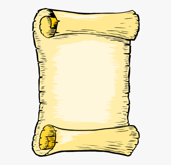 Нарисовать свиток