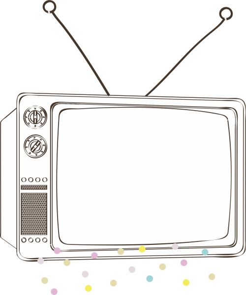 Рисованный телевизор