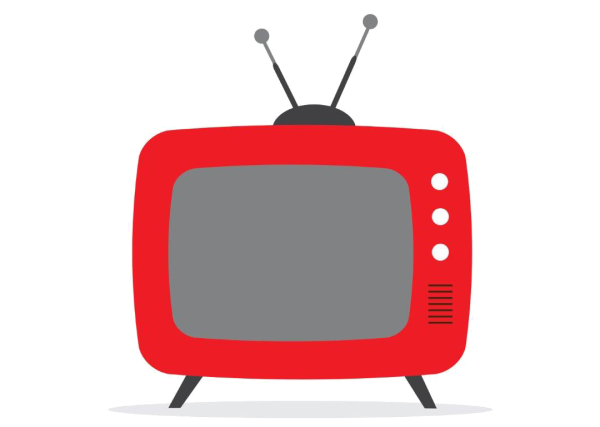 Телевизор мультяшка