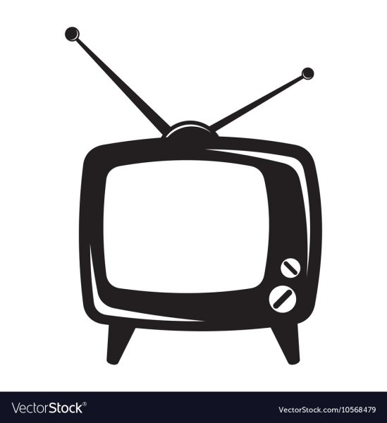 Нарисованный телевизор