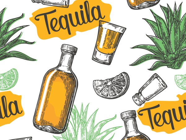 Текила вектор