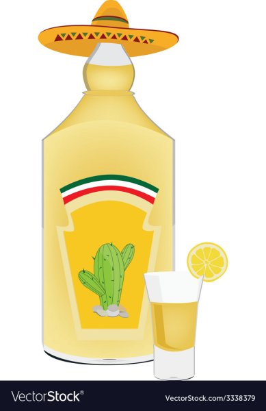 Текила бутылка