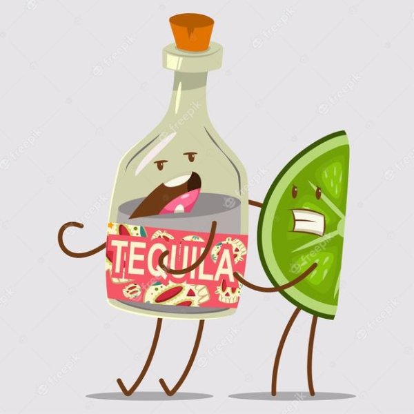 Текила арты