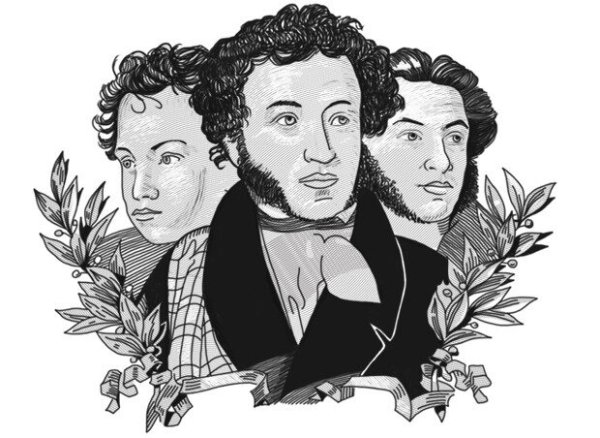 Профиль Пушкина