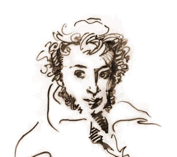 Логотип Пушкина