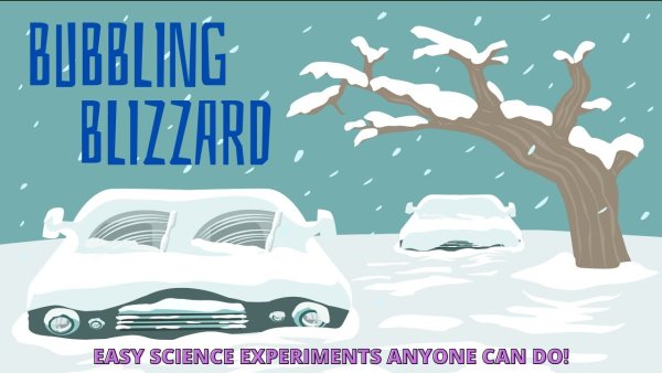 Снежная буря вектор