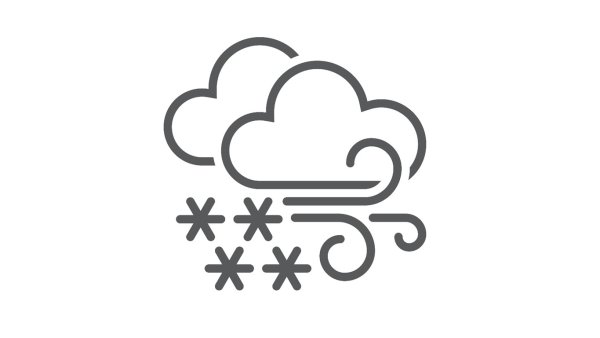 Значок Снежная буря