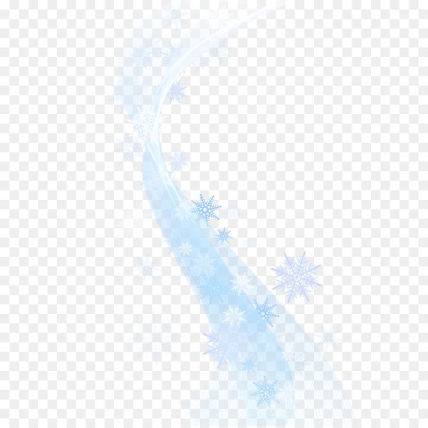 Вьюга на прозрачном фоне