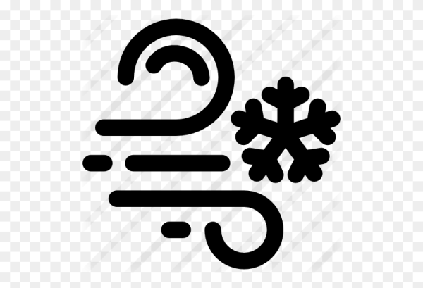 Значок Снежная буря