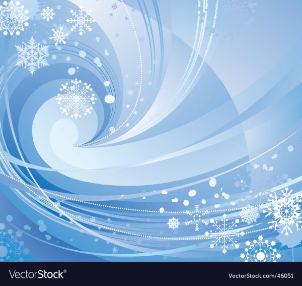 Вьюга Векторная Графика