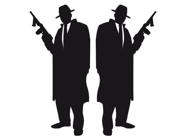 Силуэт мафиози