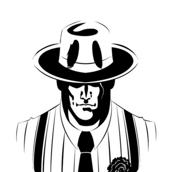 Силуэт мафиози