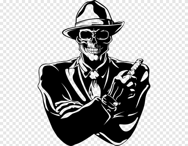 Крутой гангстер