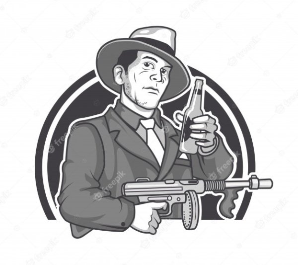 Гангстер Графика