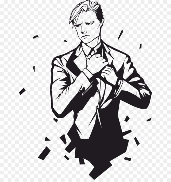 Мафиози арт чб